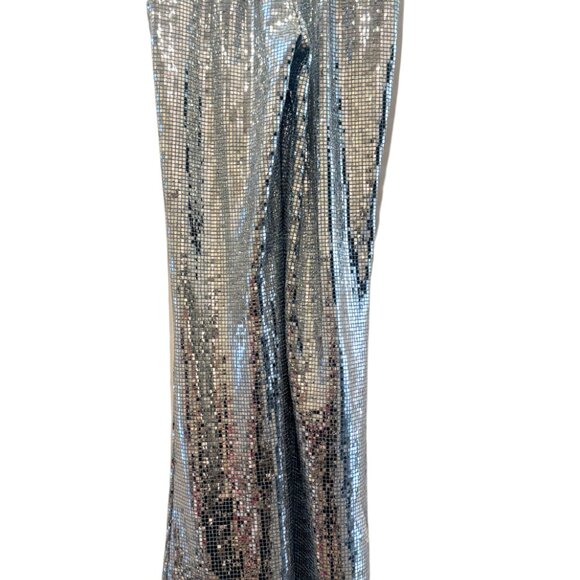Tailored Flat Sequin Pant - Picture 2 of 5